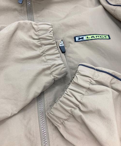 X-LARGE（エクストララージ）X-LARGE (エクストララージ) ナイロンジャケット ベージュ サイズ:Ｍの古着・服飾アイテム