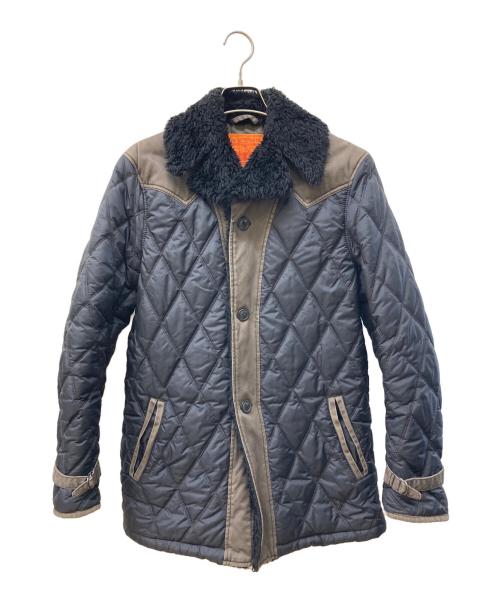 LEVI'S（リーバイス）LEVI'S (リーバイス) 切替コート ネイビー サイズ:Lの古着・服飾アイテム