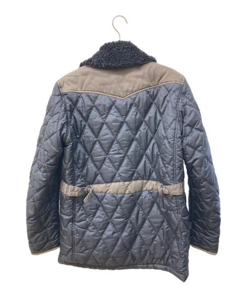 LEVI'S（リーバイス）LEVI'S (リーバイス) 切替コート ネイビー サイズ:Lの古着・服飾アイテム