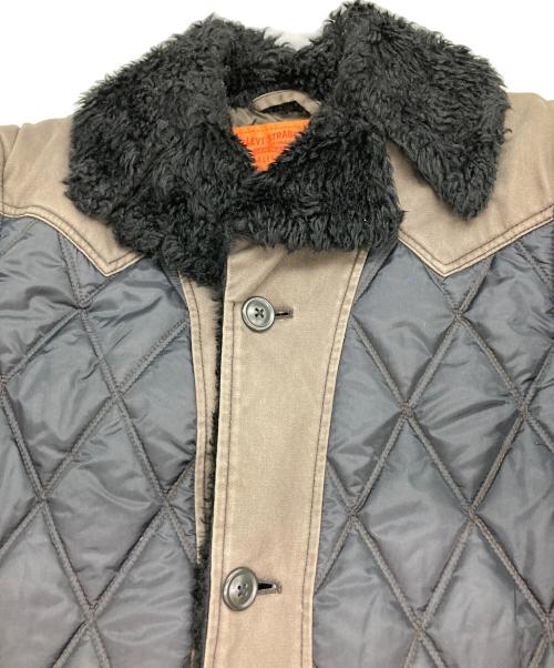 LEVI'S（リーバイス）LEVI'S (リーバイス) 切替コート ネイビー サイズ:Lの古着・服飾アイテム