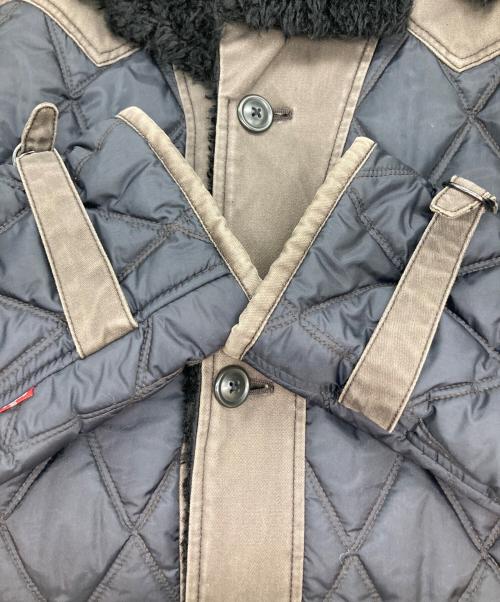 LEVI'S（リーバイス）LEVI'S (リーバイス) 切替コート ネイビー サイズ:Lの古着・服飾アイテム