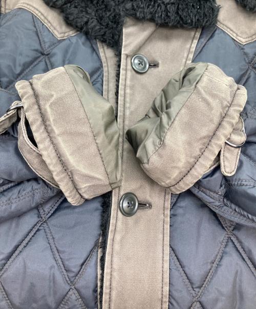 LEVI'S（リーバイス）LEVI'S (リーバイス) 切替コート ネイビー サイズ:Lの古着・服飾アイテム