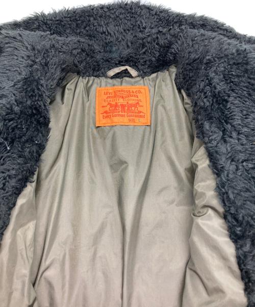 LEVI'S（リーバイス）LEVI'S (リーバイス) 切替コート ネイビー サイズ:Lの古着・服飾アイテム