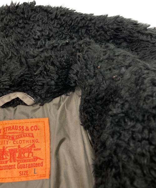 LEVI'S（リーバイス）LEVI'S (リーバイス) 切替コート ネイビー サイズ:Lの古着・服飾アイテム