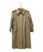 BURBERRY PRORSUMバーバリープローサム）の古着「裏ノヴァ比翼コート」｜ベージュ