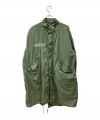 US ARMYユーエスアーミー）の古着「M-65フィッシュテールコート」｜グリーン