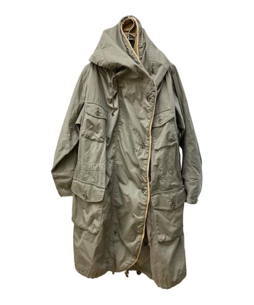 KAPITAL（キャピタル）KAPITAL (キャピタル) ライナー付リングコート カーキ サイズ:Ⅿの古着・服飾アイテム