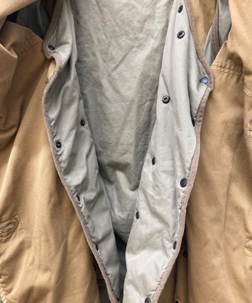 KAPITAL（キャピタル）KAPITAL (キャピタル) ライナー付リングコート カーキ サイズ:Ⅿの古着・服飾アイテム