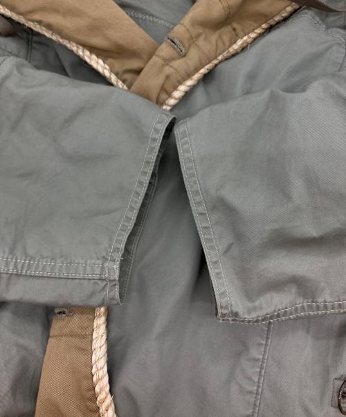 KAPITAL（キャピタル）KAPITAL (キャピタル) ライナー付リングコート カーキ サイズ:Ⅿの古着・服飾アイテム