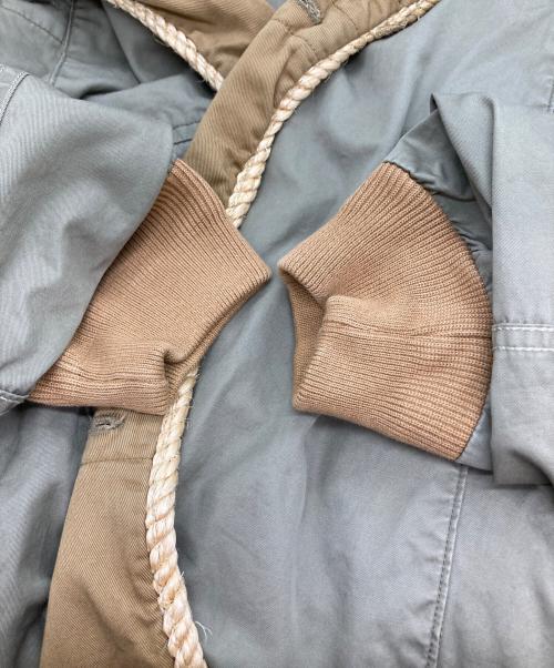 KAPITAL（キャピタル）KAPITAL (キャピタル) ライナー付リングコート カーキ サイズ:Ⅿの古着・服飾アイテム