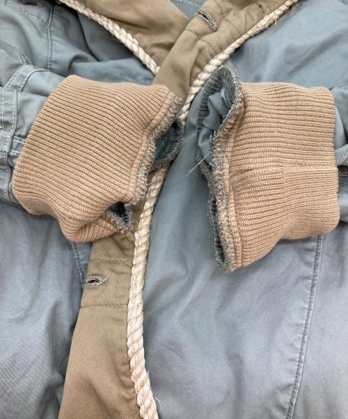 KAPITAL（キャピタル）KAPITAL (キャピタル) ライナー付リングコート カーキ サイズ:Ⅿの古着・服飾アイテム