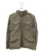 TATRASタトラス）の古着「M65ミリタリージャケット」｜ベージュ