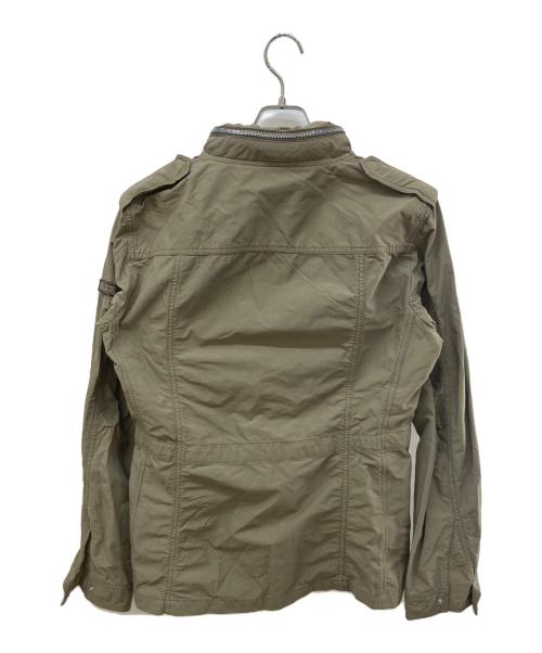 TATRAS（タトラス）TATRAS (タトラス) M65ミリタリージャケット ベージュ サイズ:4の古着・服飾アイテム