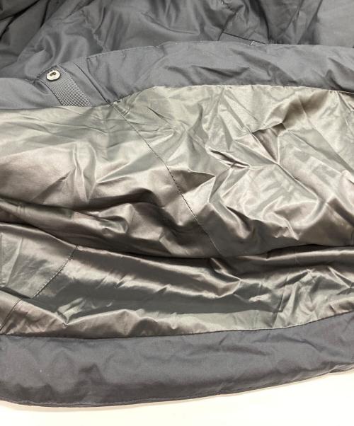 nano・universe（ナノ・ユニバース）nano・universe (ナノ・ユニバース) スタンドポンチョダウン/ダウンジャケット ネイビー サイズ:FREEの古着・服飾アイテム