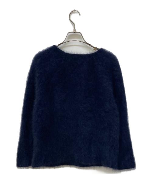 UNTITLED（アンタイトル）UNTITLED (アンタイトル) シャギーニット ネイビー サイズ:2の古着・服飾アイテム