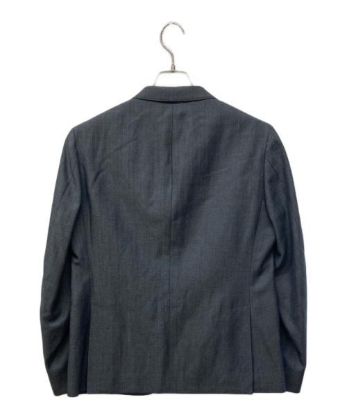 MARGARET HOWELL（マーガレットハウエル）MARGARET HOWELL (マーガレットハウエル) FOX BROTHERS (フォックスブラザーズ) 3Bテーラードジャケット グレー サイズ:Ｓの古着・服飾アイテム