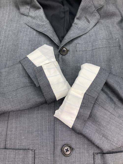 MARGARET HOWELL（マーガレットハウエル）MARGARET HOWELL (マーガレットハウエル) FOX BROTHERS (フォックスブラザーズ) 3Bテーラードジャケット グレー サイズ:Ｓの古着・服飾アイテム