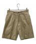 ANATOMICA（アナトミカ）の古着「チノショートパンツ」｜ベージュ