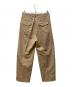 AURALEE (オーラリー) SUPER FINE WOOL COTTON TWILL SLACKS/スラックス ベージュ サイズ:3：16000円