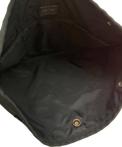 PORTER（ポーター）PORTER (ポーター) COPPI SACOCHE/サコッシュ ブラックの古着・服飾アイテム