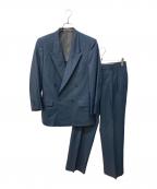 BALENCIAGAバレンシアガ）の古着「セットアップスーツ」｜ネイビー