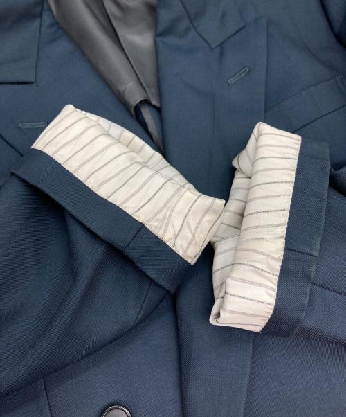 BALENCIAGA（バレンシアガ）BALENCIAGA (バレンシアガ) セットアップスーツ ネイビー サイズ:不明の古着・服飾アイテム