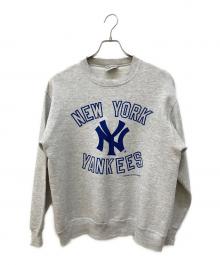 velva sheen（ベルバシーン）の古着「染み込みプリントスウェット」｜グレー