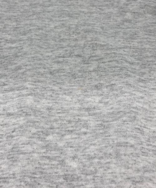 velva sheen（ベルバシーン）velva sheen (ベルバシーン) 染み込みプリントスウェット グレー サイズ:Lの古着・服飾アイテム