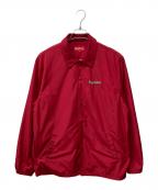 SUPREMEシュプリーム）の古着「コーチジャケット」｜レッド