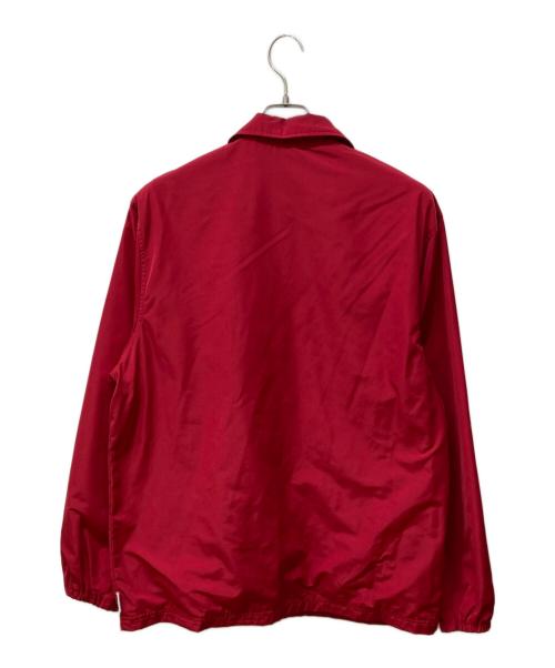 SUPREME（シュプリーム）SUPREME (シュプリーム) コーチジャケット レッド サイズ:Lの古着・服飾アイテム