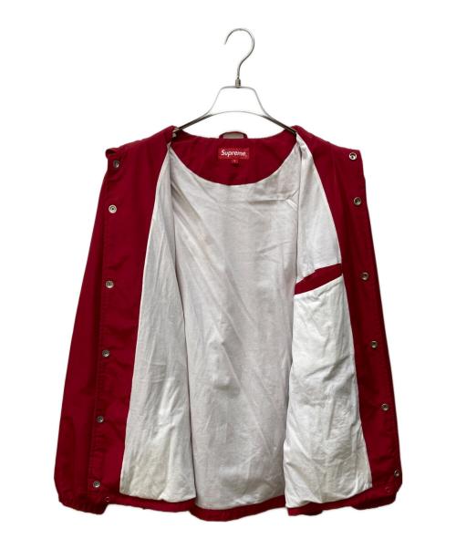 SUPREME（シュプリーム）SUPREME (シュプリーム) コーチジャケット レッド サイズ:Lの古着・服飾アイテム