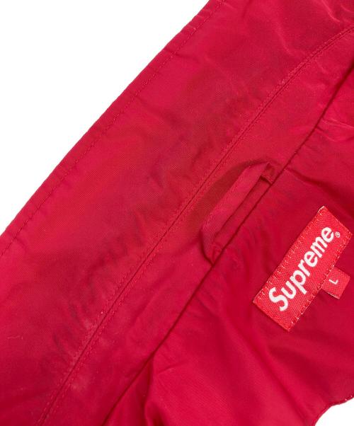 SUPREME（シュプリーム）SUPREME (シュプリーム) コーチジャケット レッド サイズ:Lの古着・服飾アイテム