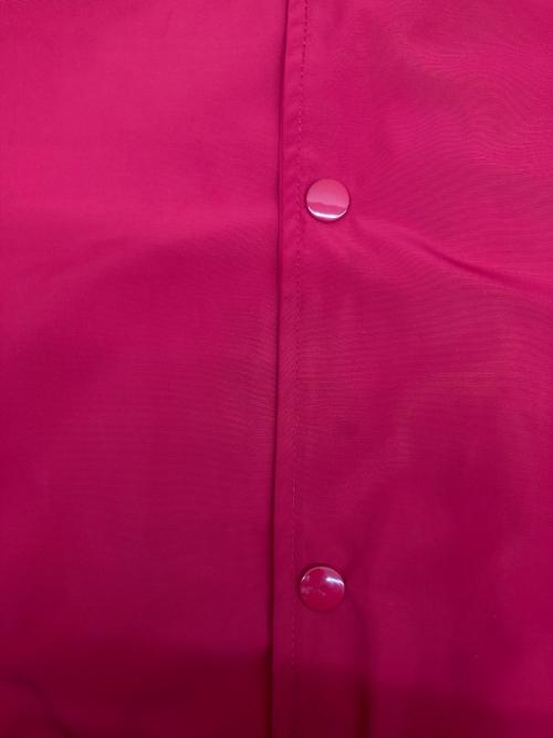 SUPREME（シュプリーム）SUPREME (シュプリーム) コーチジャケット レッド サイズ:Lの古着・服飾アイテム