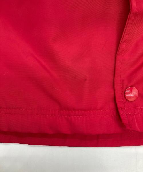 SUPREME（シュプリーム）SUPREME (シュプリーム) コーチジャケット レッド サイズ:Lの古着・服飾アイテム