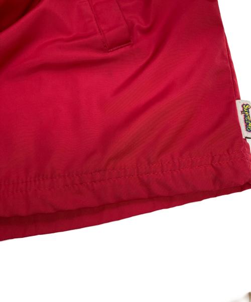 SUPREME（シュプリーム）SUPREME (シュプリーム) コーチジャケット レッド サイズ:Lの古着・服飾アイテム