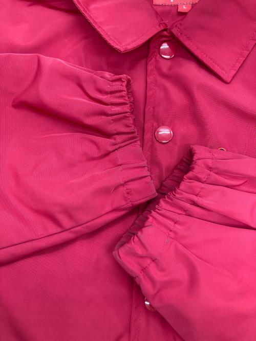 SUPREME（シュプリーム）SUPREME (シュプリーム) コーチジャケット レッド サイズ:Lの古着・服飾アイテム