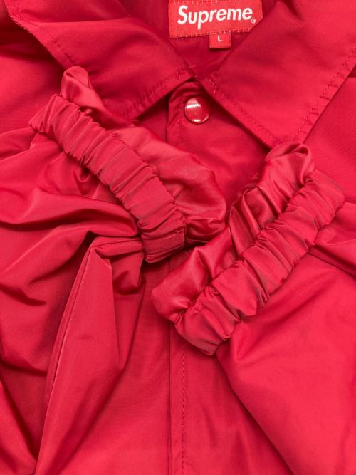 SUPREME（シュプリーム）SUPREME (シュプリーム) コーチジャケット レッド サイズ:Lの古着・服飾アイテム