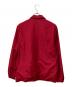 SUPREME (シュプリーム) コーチジャケット レッド サイズ:L：10000円