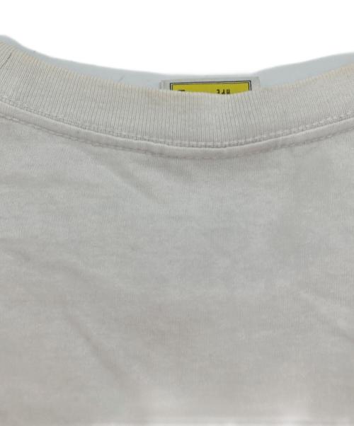 A BATHING APE（アベイシングエイプ）A BATHING APE (アベイシングエイプ) シャークプリントTシャツ ホワイト サイズ:Lの古着・服飾アイテム