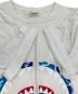 中古・古着 A BATHING APE (アベイシングエイプ) シャークプリントTシャツ ホワイト サイズ:L：8000円