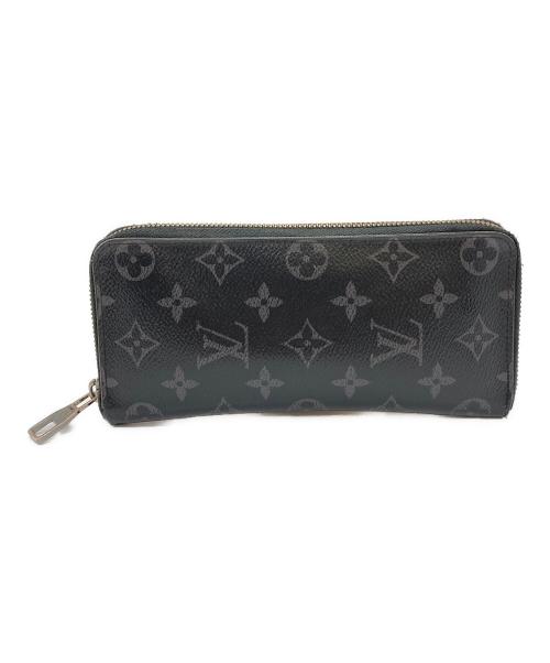 LOUIS VUITTON（ルイ ヴィトン）LOUIS VUITTON (ルイ ヴィトン) エクリプス ジッピーウォレット ヴェルティカル/長財布 ブラックの古着・服飾アイテム