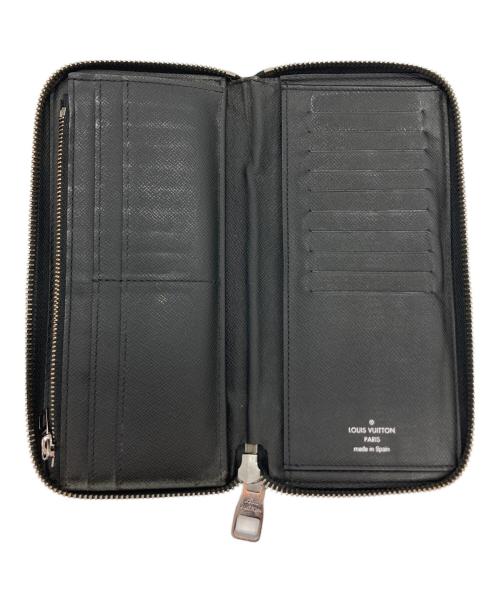 LOUIS VUITTON（ルイ ヴィトン）LOUIS VUITTON (ルイ ヴィトン) エクリプス ジッピーウォレット ヴェルティカル/長財布 ブラックの古着・服飾アイテム