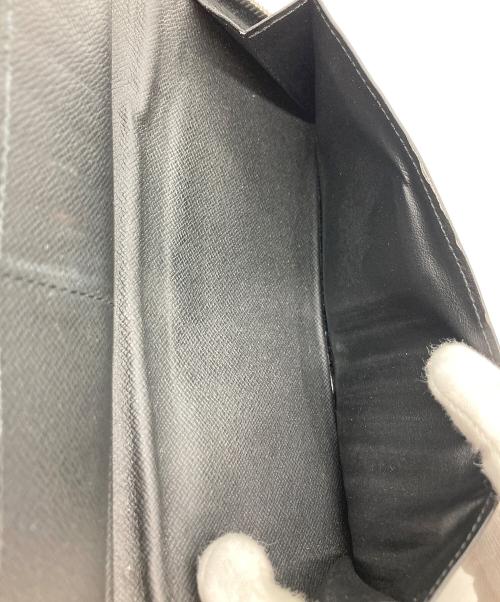 LOUIS VUITTON（ルイ ヴィトン）LOUIS VUITTON (ルイ ヴィトン) エクリプス ジッピーウォレット ヴェルティカル/長財布 ブラックの古着・服飾アイテム