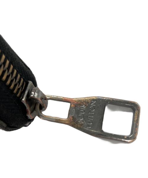 LOUIS VUITTON（ルイ ヴィトン）LOUIS VUITTON (ルイ ヴィトン) エクリプス ジッピーウォレット ヴェルティカル/長財布 ブラックの古着・服飾アイテム