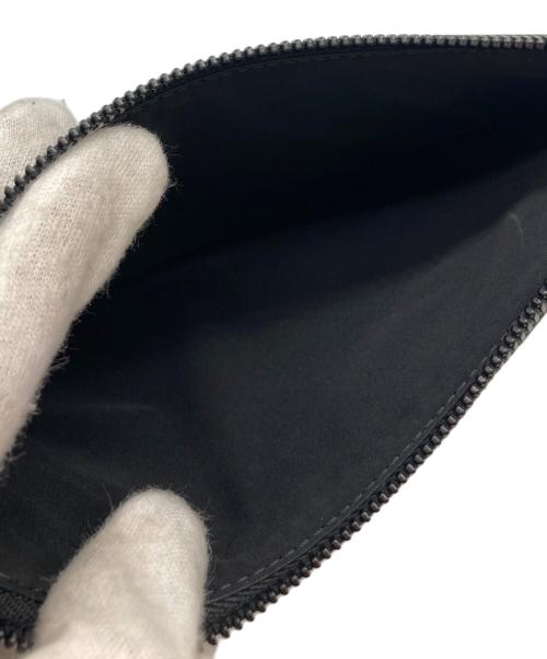 Maison Margiela（メゾンマルジェラ）Maison Margiela (メゾンマルジェラ) レザークラッチバッグ/ポーチ ブラック サイズ:-の古着・服飾アイテム