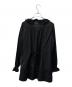 PINK HOUSE (ピンクハウス) フリルブラウス ブラック サイズ:FREE：7000円
