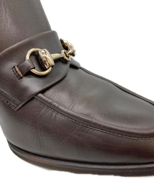 MACKINTOSH（マッキントッシュ）MACKINTOSH (マッキントッシュ) ヒールローファー ブラウン サイズ:24の古着・服飾アイテム