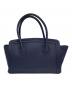 FURLA (フルラ) レザートートバッグ ネイビー：6000円