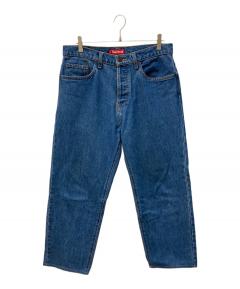 中古・古着通販】SUPREME (シュプリーム) デニムパンツ インディゴ