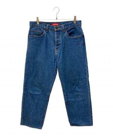 中古・古着通販】Supreme (シュプリーム) relaxed/ワイドデニムパンツ